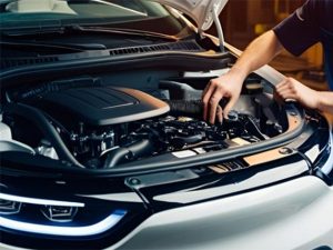bartlett electric car service, ev repair, battery maintenance
